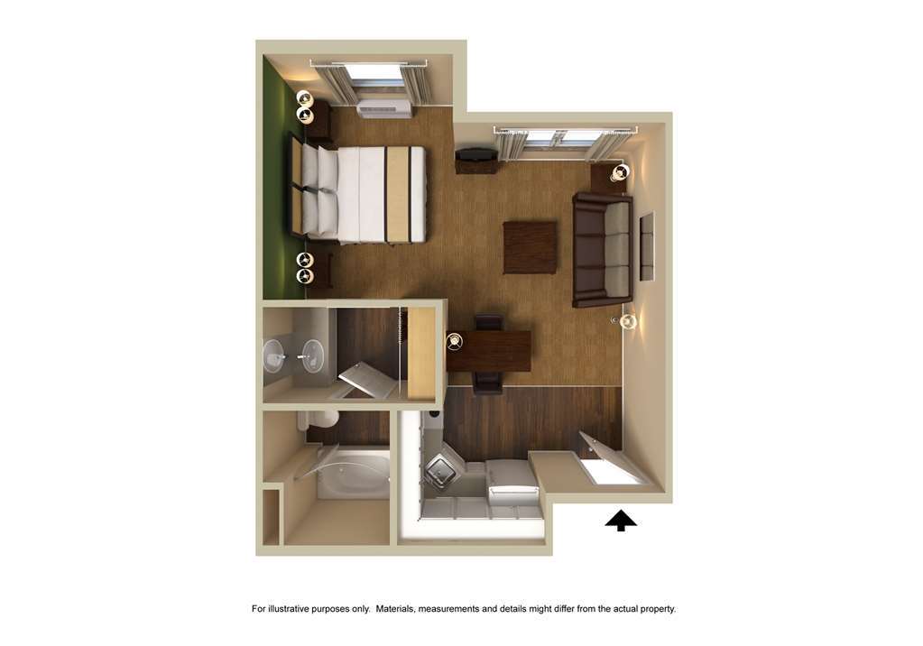 Extended Stay America Premier Suites - Miami - Airport - Doral - 25Th Street Habitación foto